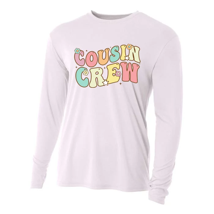 Cousin Crew Pajamas Matching Gifts Cooling Performance Long Sleeve Crew