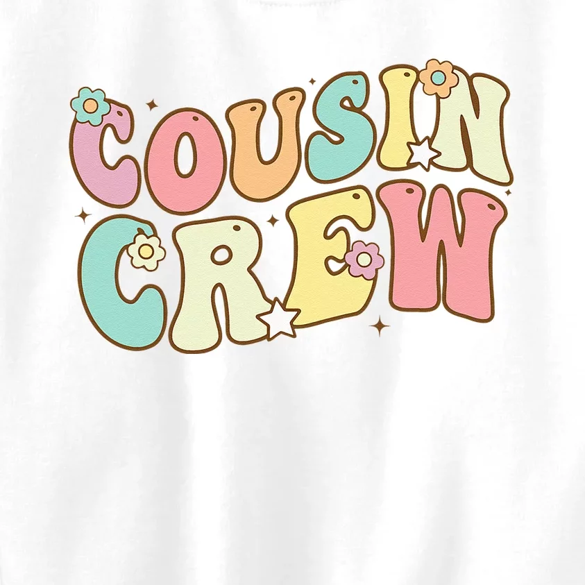 Cousin Crew Pajamas Matching Gifts Kids Sweatshirt