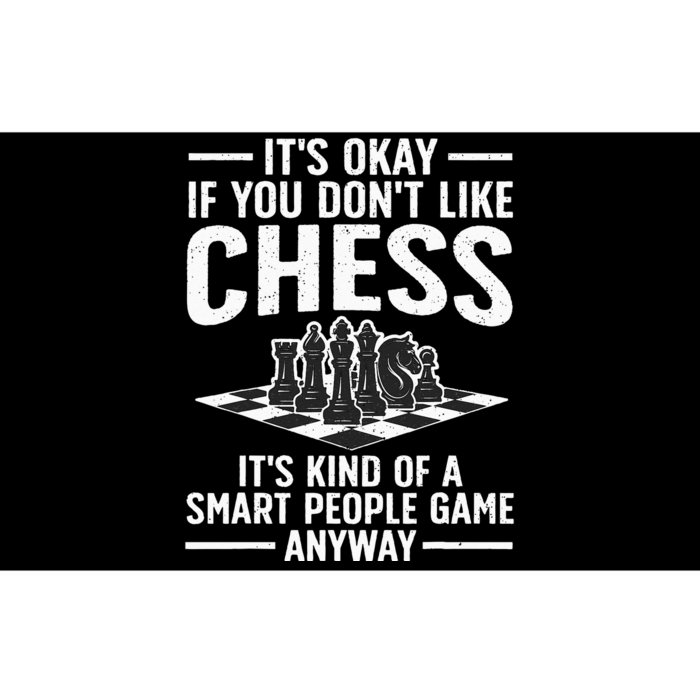 Cool Chess Players Art Chess Lover Novelty Bumper Sticker