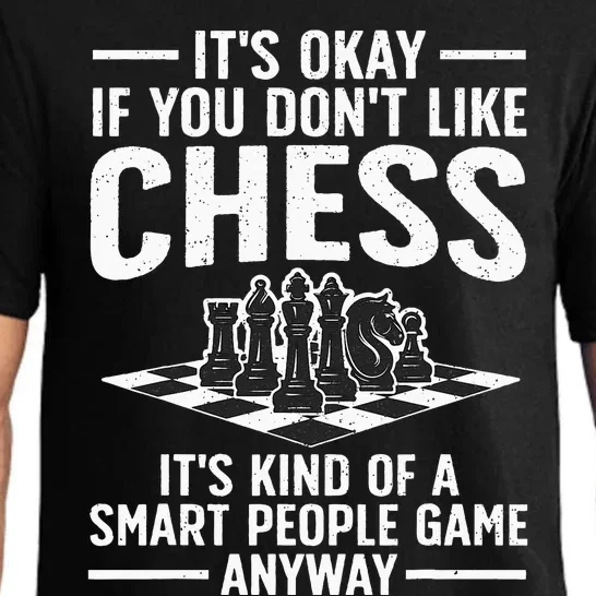 Cool Chess Players Art Chess Lover Novelty Pajama Set