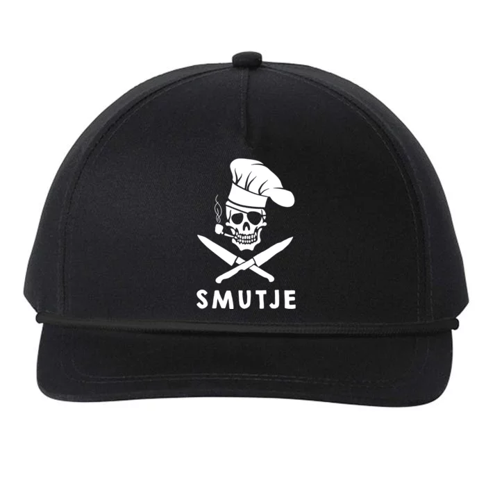 Cooking Cookie Pirate Snapback Five-Panel Rope Hat