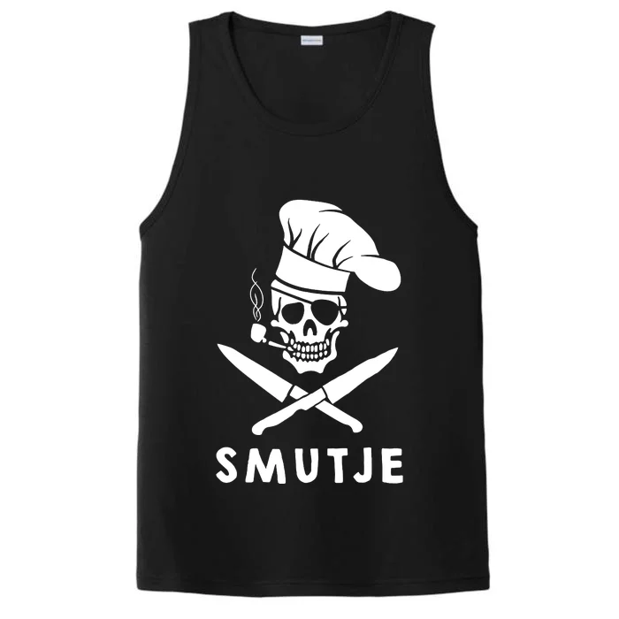 Cooking Cookie Pirate Performance Tank