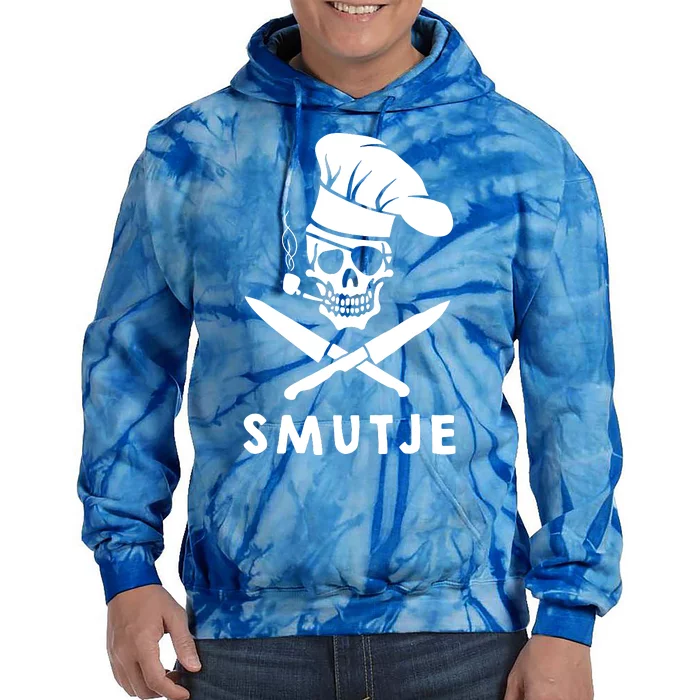 Cooking Cookie Pirate Tie Dye Hoodie