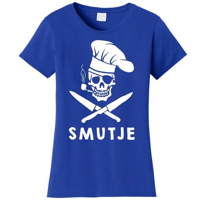 Cooking Cookie Pirate Women's T-Shirt