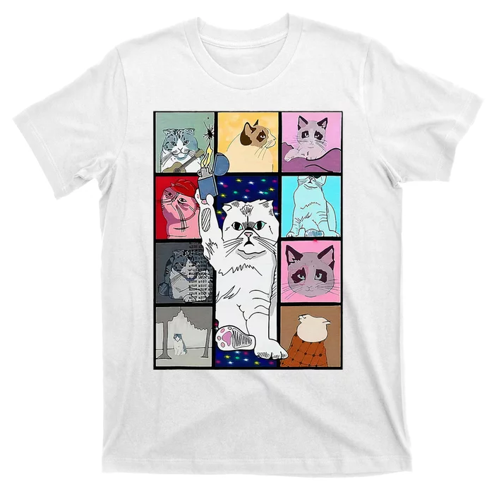 Cute Cat Purring In My Lap Cause It Loves Me T-Shirt