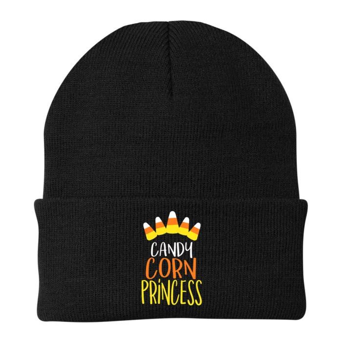 CANDY CORN PRINCESS Halloween Fun Knit Cap Winter Beanie