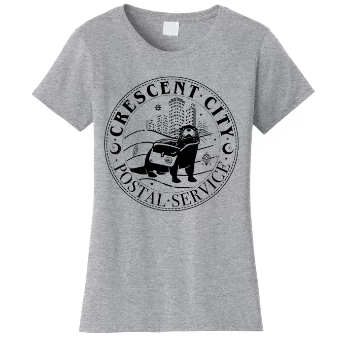 Crescent City Postal Service Messenger Otter Crescent City Women's T-Shirt