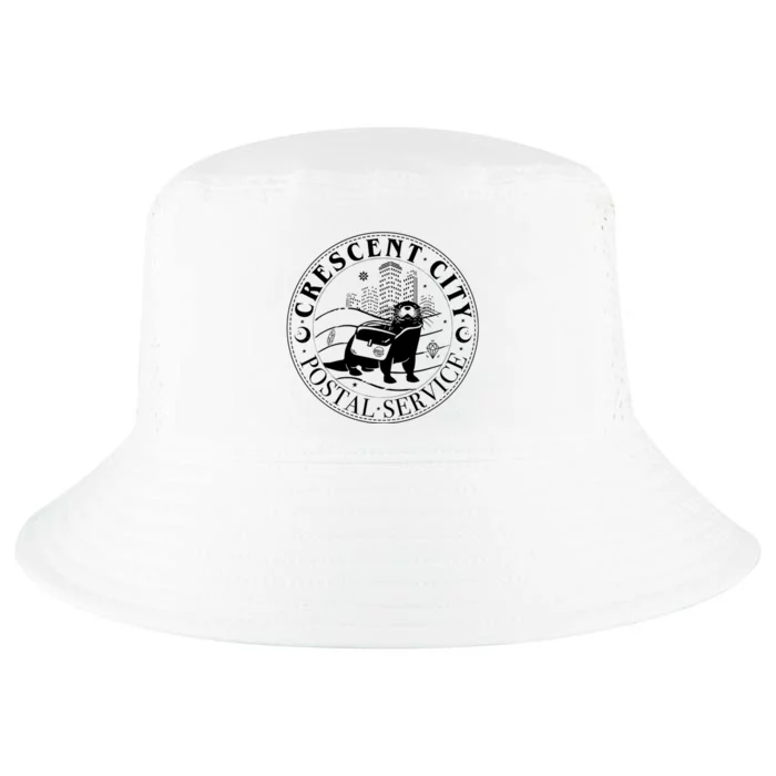 Crescent City Postal Service Messenger Otter Crescent City Cool Comfort Performance Bucket Hat