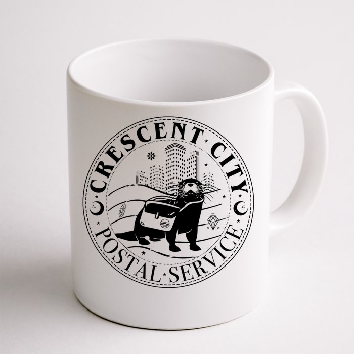 Crescent City Postal Service Messenger Otter Crescent City Front & Back Coffee Mug