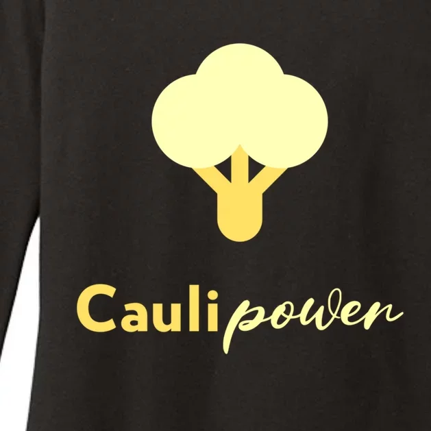 Caulipower Cauliflower Power Veggie Lovers Plant Powered Gift Womens CVC Long Sleeve Shirt