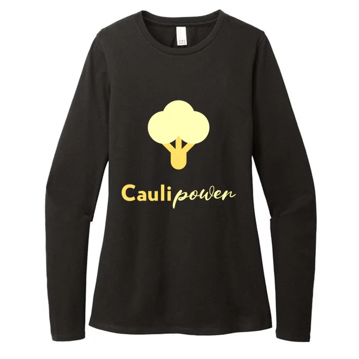 Caulipower Cauliflower Power Veggie Lovers Plant Powered Gift Womens CVC Long Sleeve Shirt