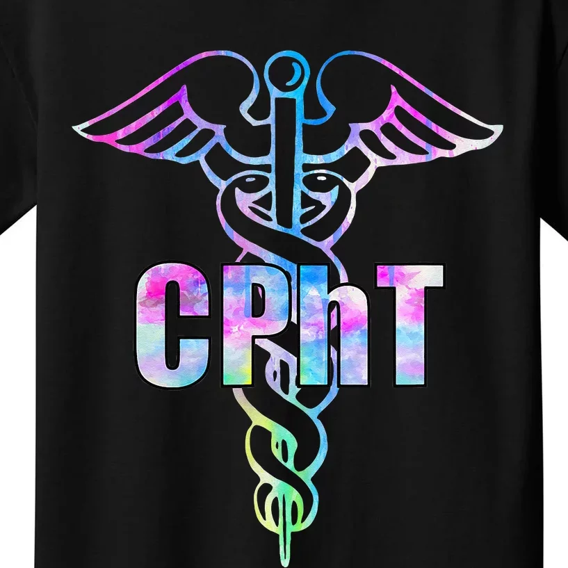 CPhT Certified Pharmacy Technician Caduceus Design Gift Kids T-Shirt