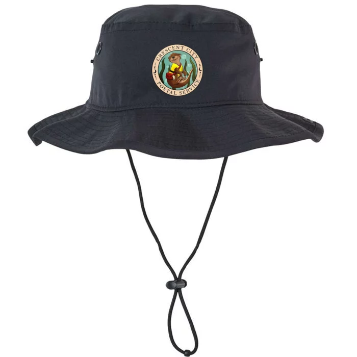 Crescent City Postal Service Messenger Otter Crescent City Legacy Cool Fit Booney Bucket Hat