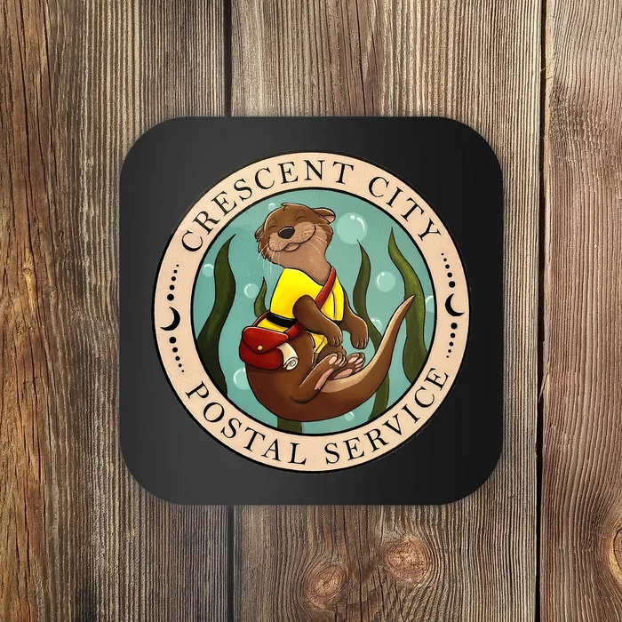 Crescent City Postal Service Messenger Otter Crescent City Coaster