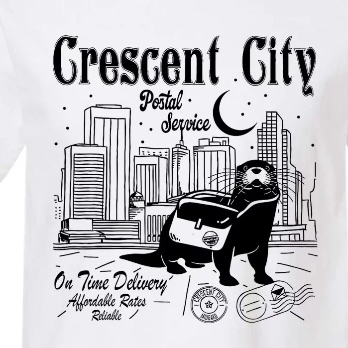 Crescent City Postal Service Messenger Otter Crescent City Garment-Dyed Heavyweight T-Shirt