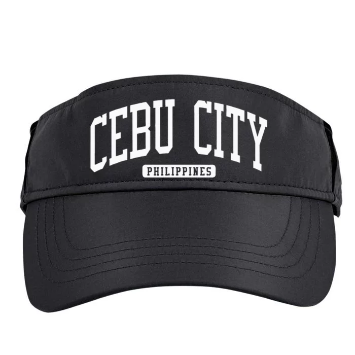 Cebu City Philippines Style Adult Drive Performance Visor