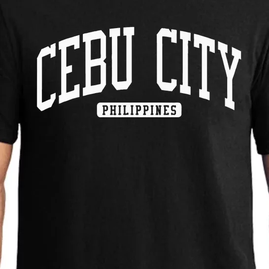 Cebu City Philippines Style Pajama Set