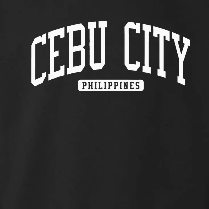 Cebu City Philippines Style Toddler Hoodie