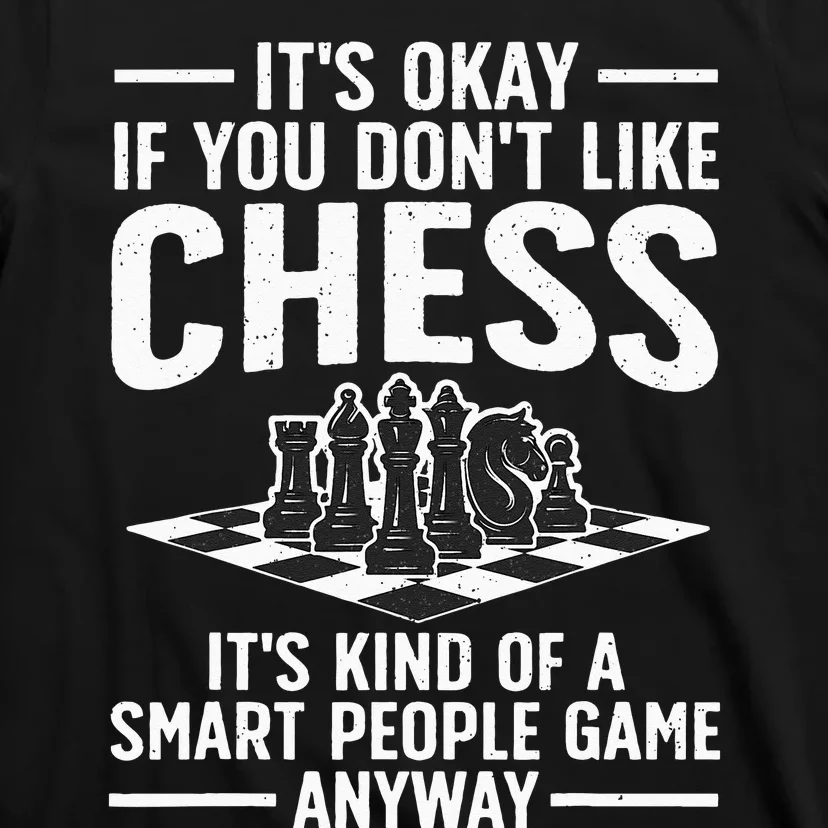 Cool Chess Players Art Chess Lover Novelty T-Shirt