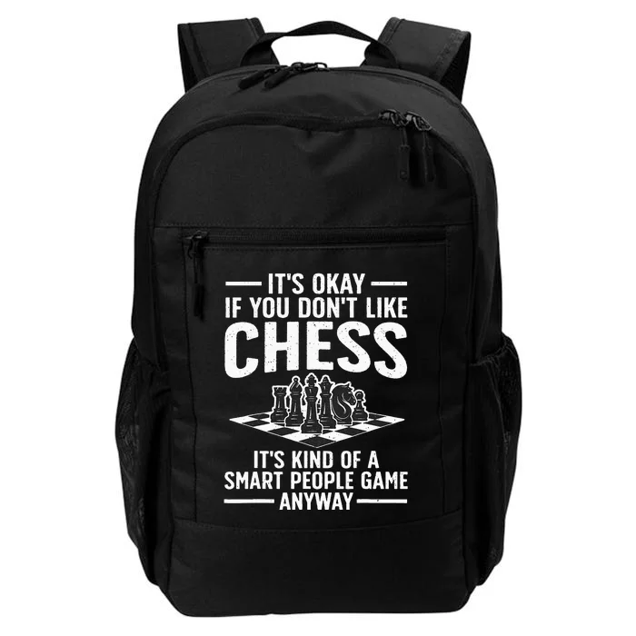 Cool Chess Players Art Chess Lover Novelty Daily Commute Backpack