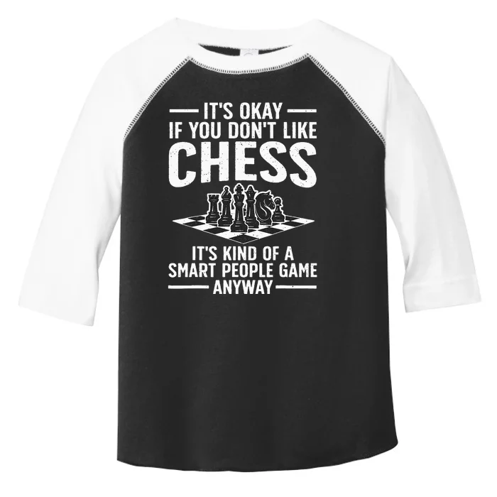 Cool Chess Players Art Chess Lover Novelty Toddler Fine Jersey T-Shirt