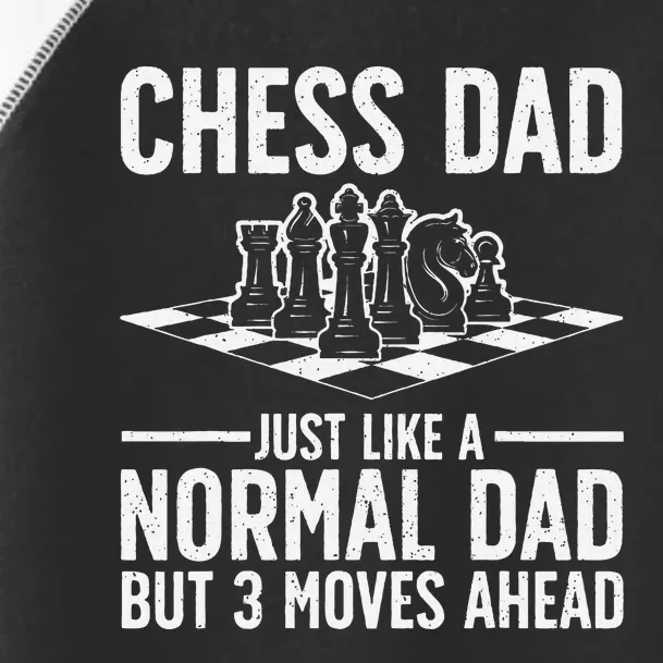 Cool Chess Player Art Dad Knight Chess Lovers Pieces Toddler Fine Jersey T-Shirt