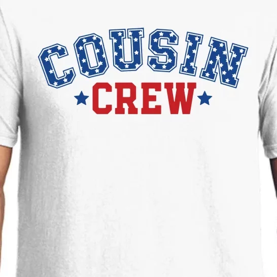 Cousin Crew Patriotic Pajama Set