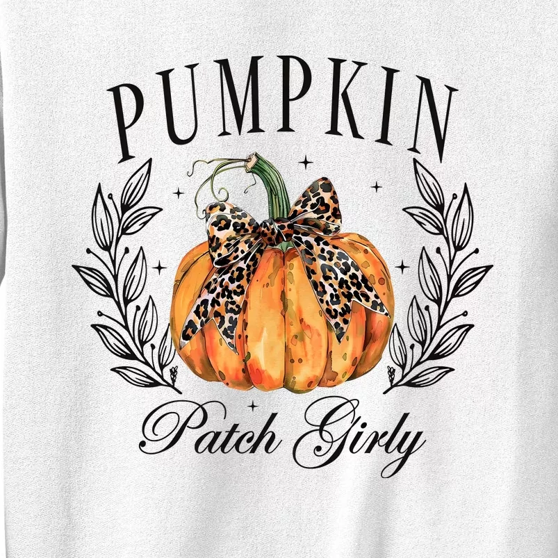 Childhood Cancer Quote Halloween Pumpkin Patch Girly Sweatshirt