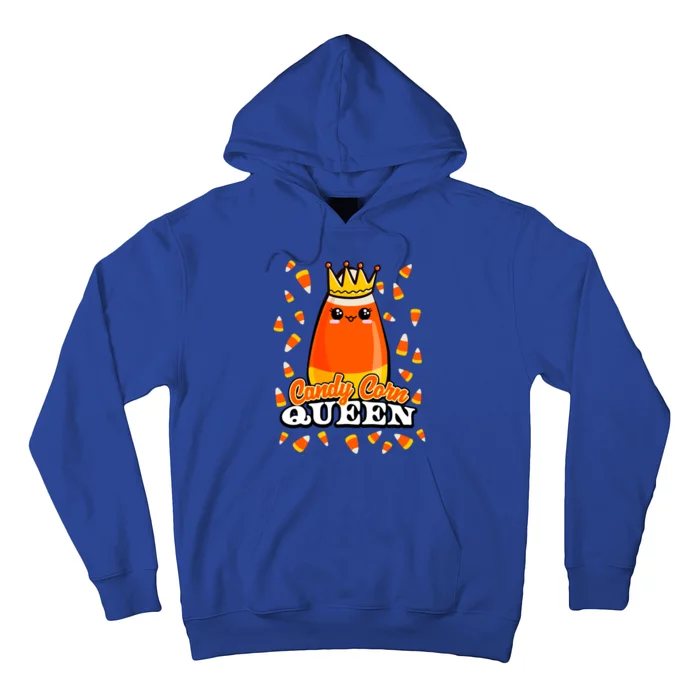 Candy Corn Queen Halloween Costume Funny Novelty Cool Gift Hoodie