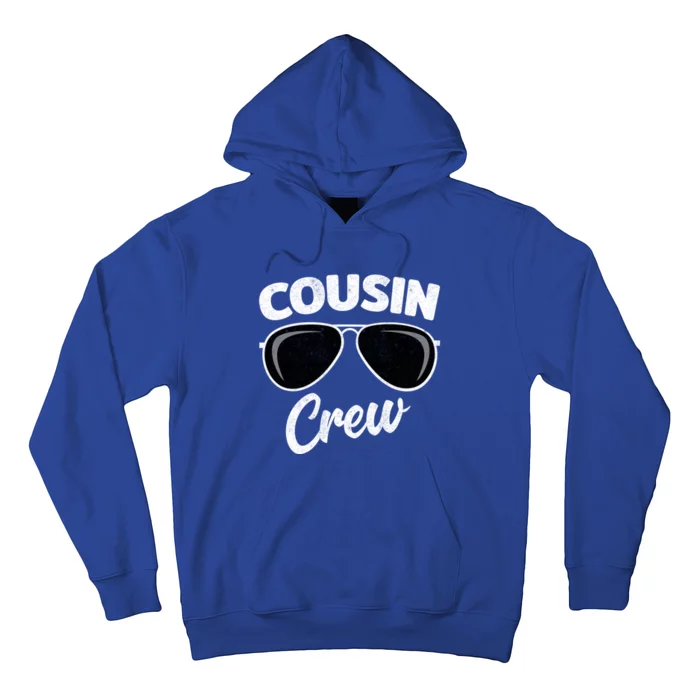 Cousin Crew Quotes Family Reunion Cousin Crew Cute Gift Hoodie