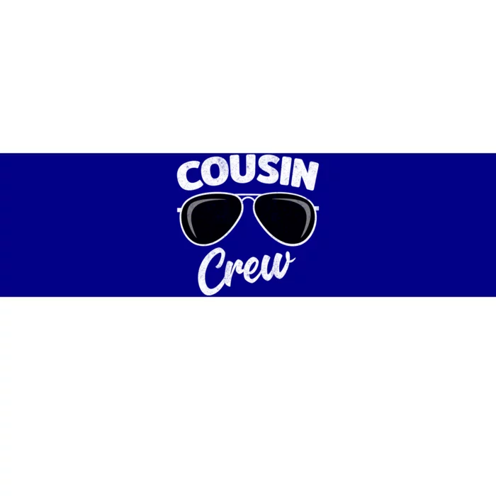 Cousin Crew Quotes Family Reunion Cousin Crew Cute Gift Bumper Sticker