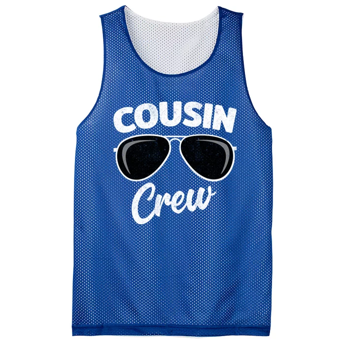 Cousin Crew Quotes Family Reunion Cousin Crew Cute Gift Mesh Reversible Basketball Jersey Tank