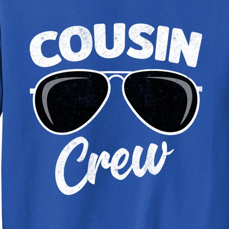 Cousin Crew Quotes Family Reunion Cousin Crew Cute Gift Tall Sweatshirt