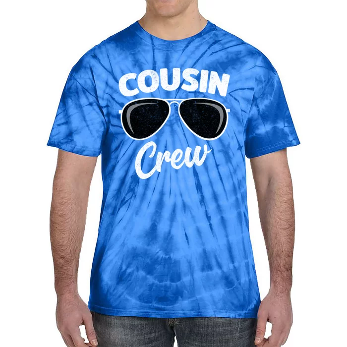 Cousin Crew Quotes Family Reunion Cousin Crew Cute Gift Tie-Dye T-Shirt