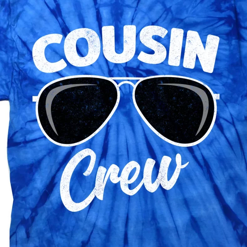 Cousin Crew Quotes Family Reunion Cousin Crew Cute Gift Tie-Dye T-Shirt