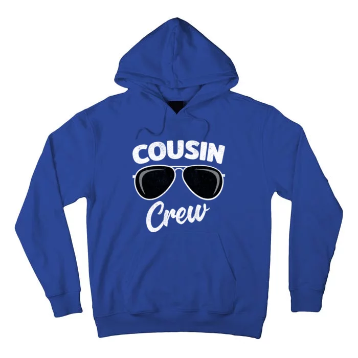 Cousin Crew Quotes Family Reunion Cousin Crew Cute Gift Tall Hoodie