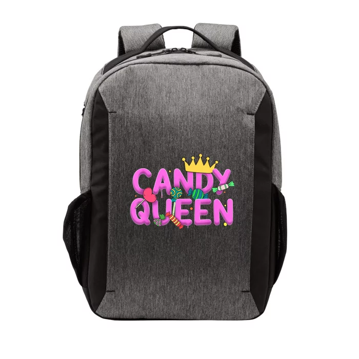 Cool Candy Queen Art For Wo Girls Candy Lollipop Lovers Vector Backpack