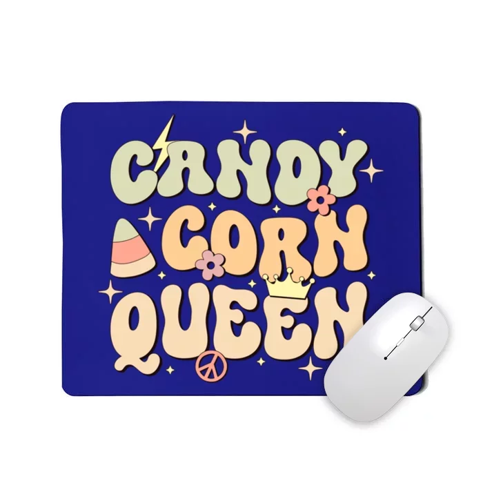 Candy Corn Queen Halloween Costume Funny Groovy Cool Gift Mousepad