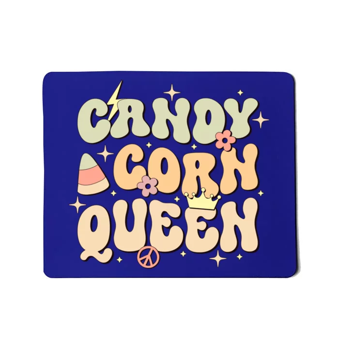 Candy Corn Queen Halloween Costume Funny Groovy Cool Gift Mousepad