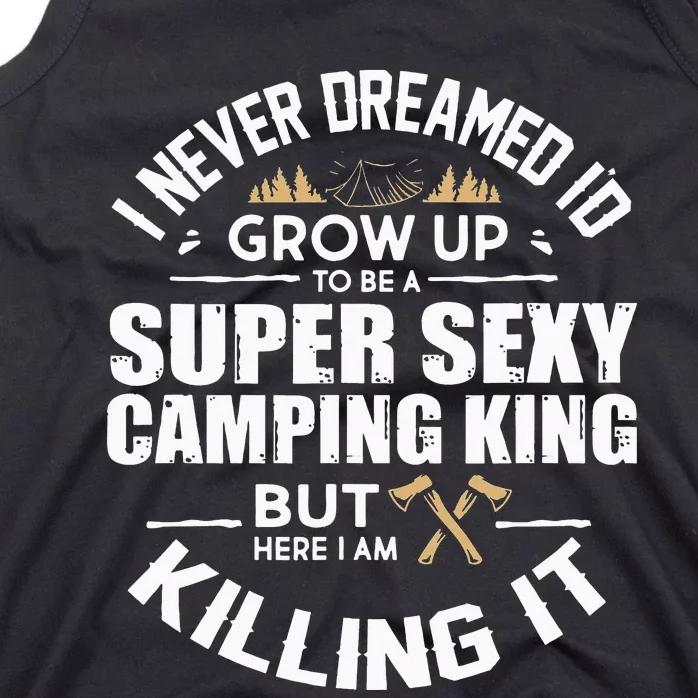 Camping Camper RV Camping Vacation Camping Dad Tank Top