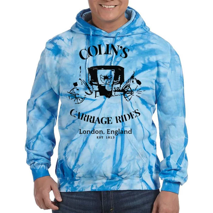 Colin Carriage Rides Tie Dye Hoodie