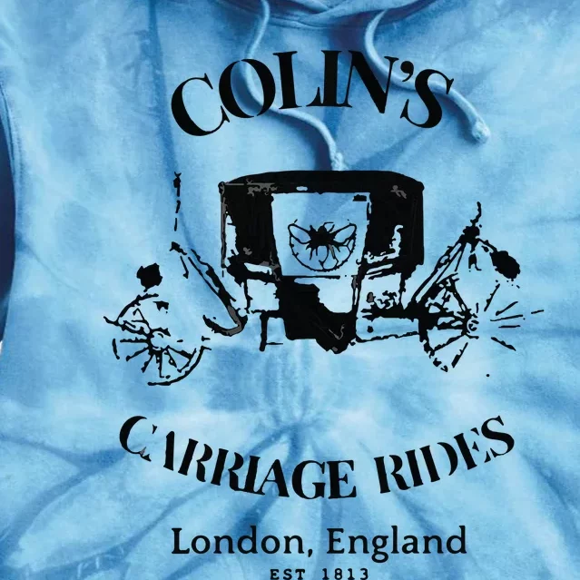 Colin Carriage Rides Tie Dye Hoodie