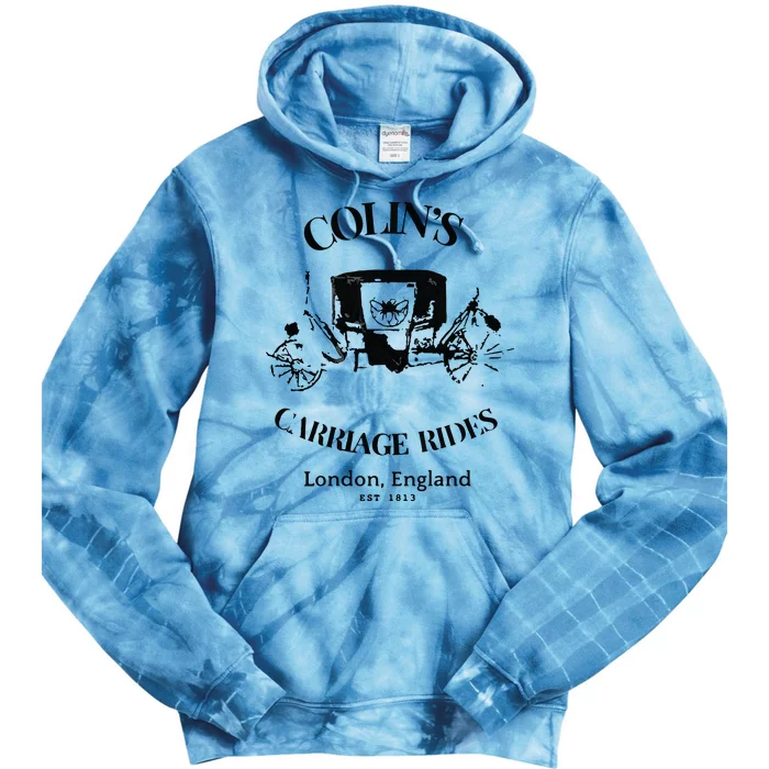 Colin Carriage Rides Tie Dye Hoodie