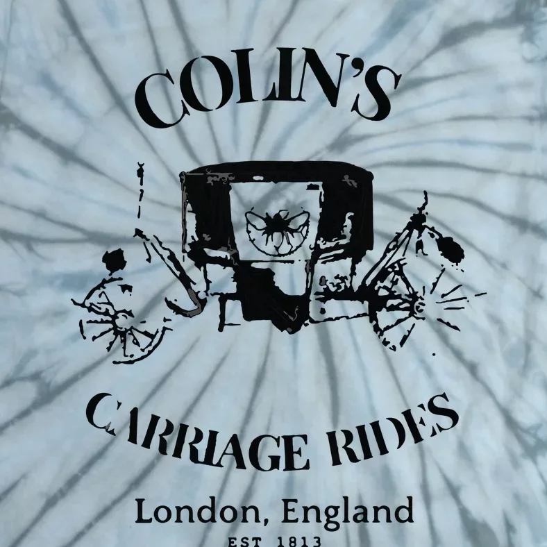 Colin Carriage Rides Tie-Dye T-Shirt