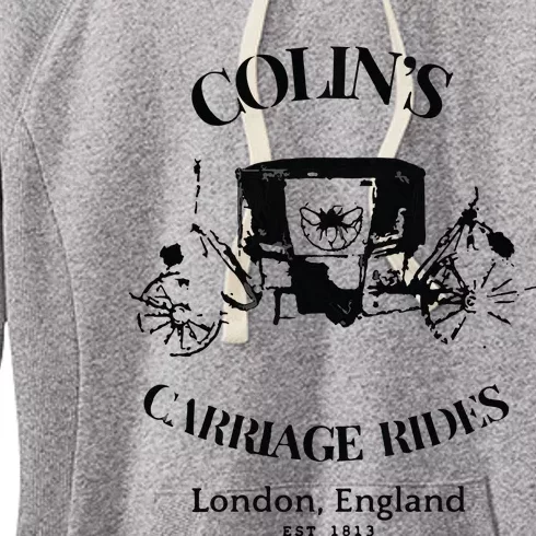 Colin Carriage Rides Women's Fleece Hoodie