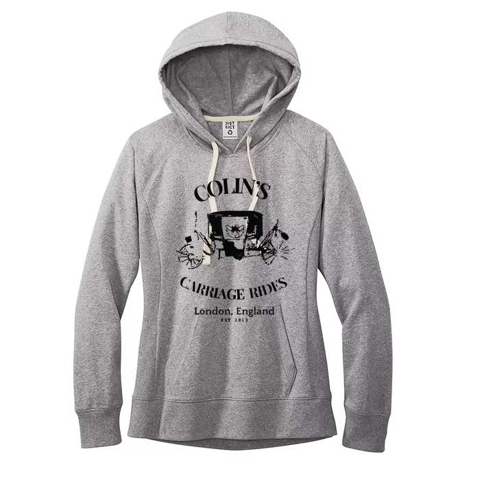 Colin Carriage Rides Women's Fleece Hoodie