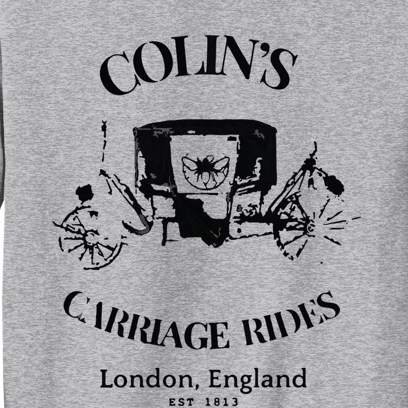 Colin Carriage Rides Tall Sweatshirt