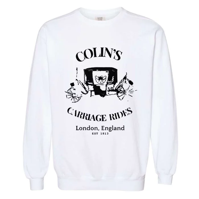 Colin Carriage Rides Garment-Dyed Sweatshirt