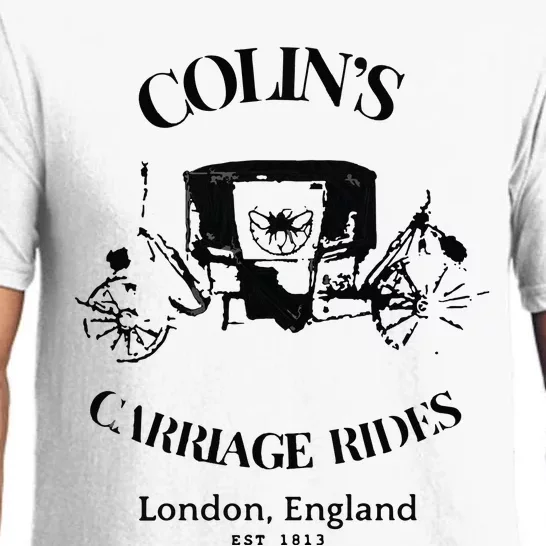 Colin Carriage Rides Pajama Set