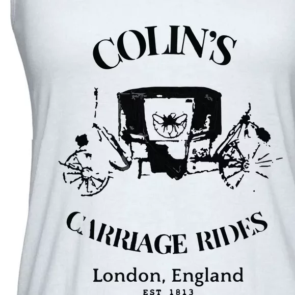 Colin Carriage Rides Ladies Essential Flowy Tank